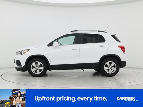 White 2018 Chevrolet Trax LT