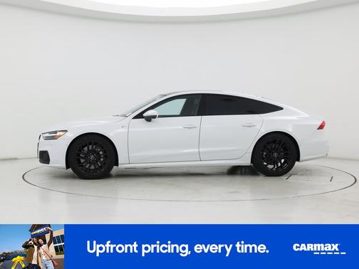 White 2025 Audi A7 Premium Plus