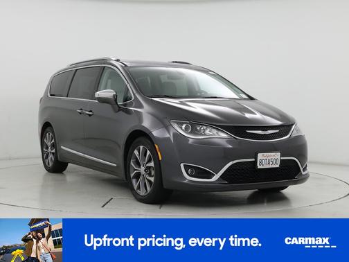 2018 Chrysler Pacifica Limited