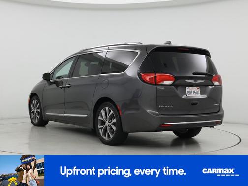 2018 Chrysler Pacifica Limited