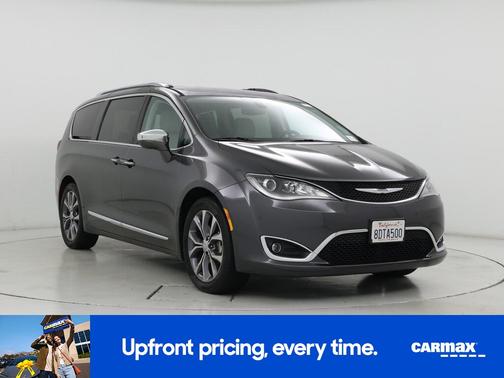 2018 Chrysler Pacifica Limited
