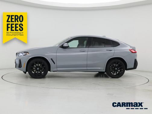 Gray 2023 BMW X4 XDrive30i