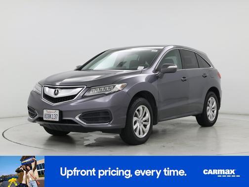 Gray 2018 Acura RDX
