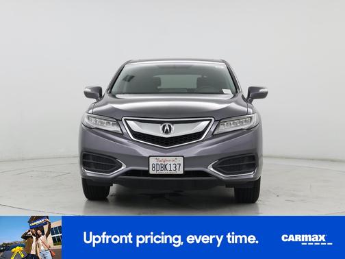 Gray 2018 Acura RDX