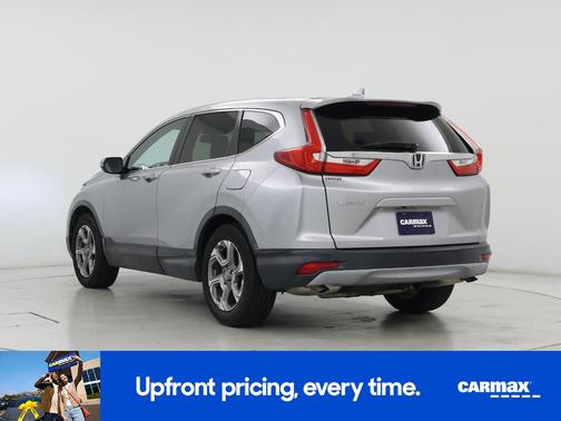 Silver 2018 Honda CR-V EX-L