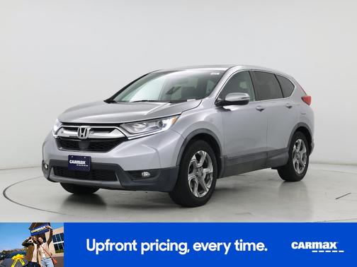 Silver 2018 Honda CR-V EX-L