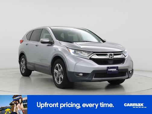 Silver 2018 Honda CR-V EX-L