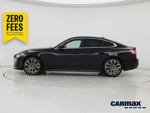 Black 2022 BMW 430 I Gran Coupe