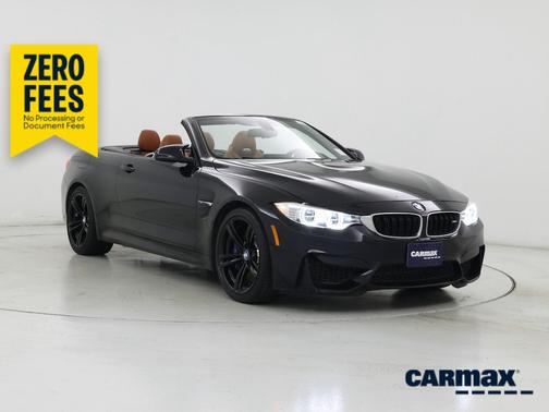 Blue 2016 BMW M4