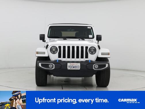 2023 Jeep Wrangler 4xe Unlimited Sahara