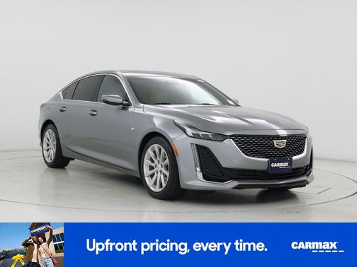Silver 2023 Cadillac CT5 Luxury