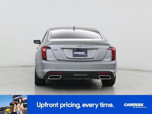 Silver 2023 Cadillac CT5 Luxury