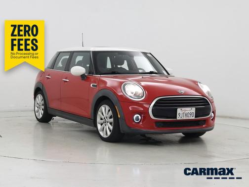 Red 2020 MINI Hardtop