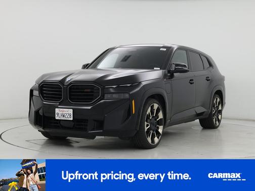 Black 2024 BMW XM Label Red