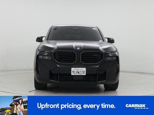 Black 2024 BMW XM Label Red
