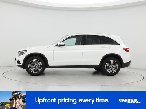 White 2019 Mercedes-Benz GLC 300