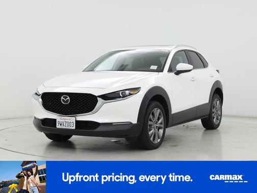 White 2024 Mazda CX-30 2.5 S Preferred Package