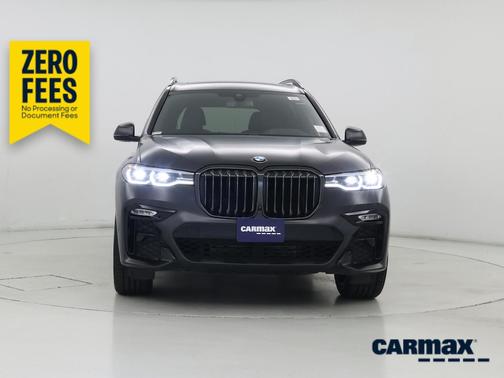Gray 2022 BMW X7 xDrive40i