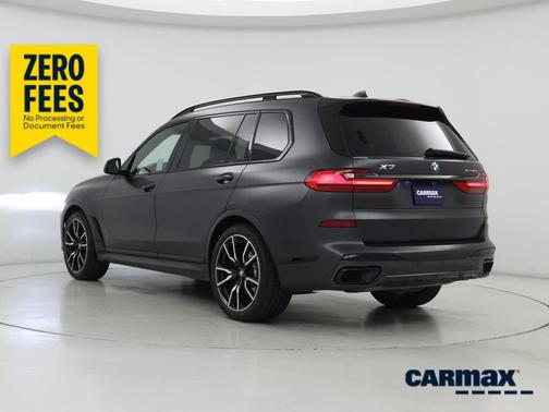 Gray 2022 BMW X7 xDrive40i