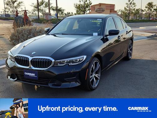 Black 2021 BMW 330 I