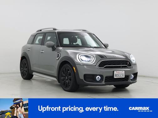 Gray 2020 MINI Countryman S