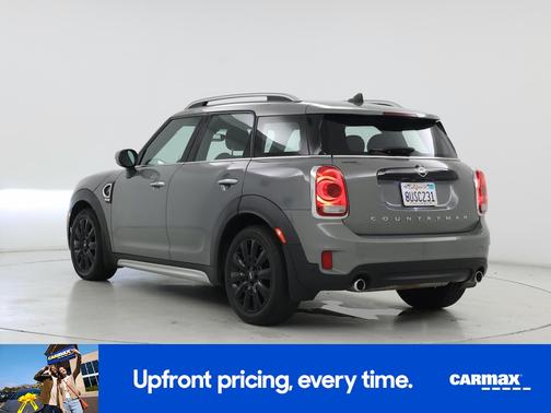 Gray 2020 MINI Countryman S