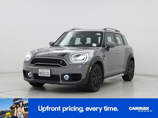 Gray 2020 MINI Countryman S