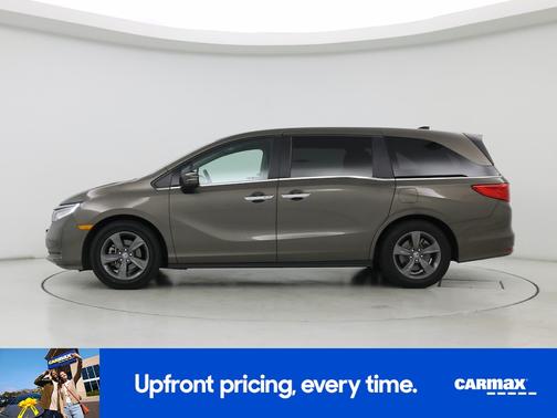 Gray 2021 Honda Odyssey EX