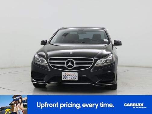 2016 Mercedes-Benz E-Class Sport