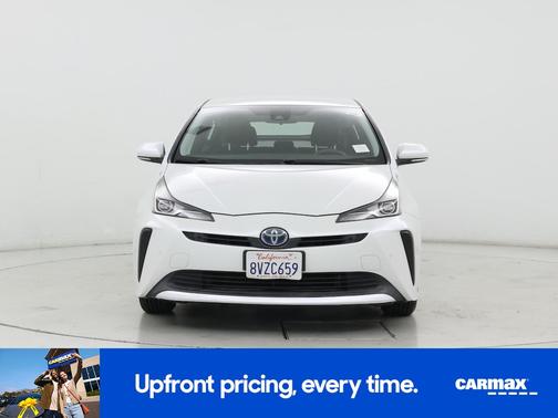 White 2021 Toyota Prius LE