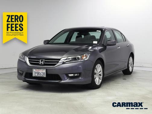 Gray 2015 Honda Accord EX-L
