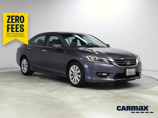 Gray 2015 Honda Accord EX-L