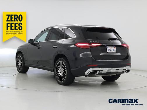 Gray 2023 Mercedes-Benz GLC 300