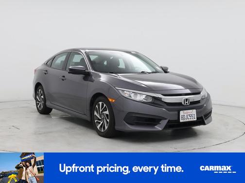 2018 Honda Civic EX