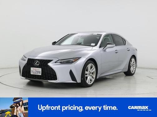 Gray 2023 Lexus IS 300