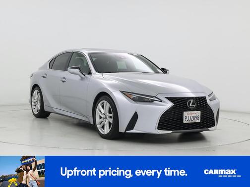 Gray 2023 Lexus IS 300