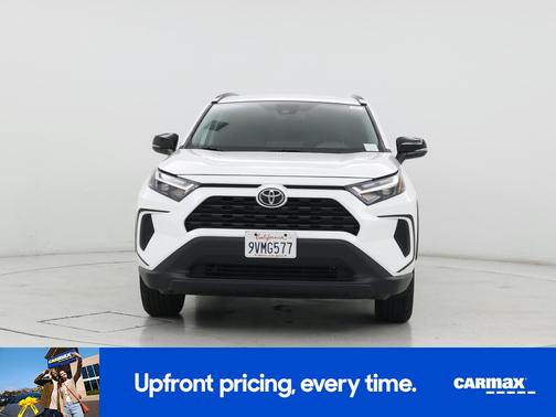 White 2025 Toyota RAV4 XLE