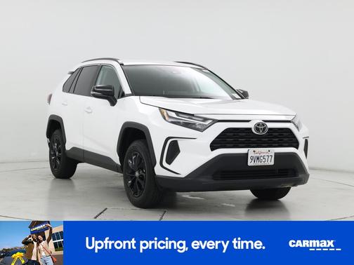 White 2025 Toyota RAV4 XLE