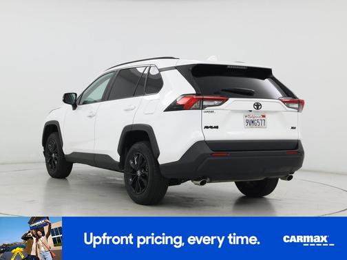 White 2025 Toyota RAV4 XLE