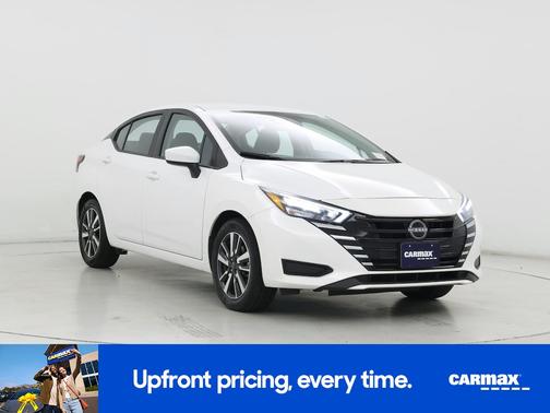 White 2025 Nissan Versa SV