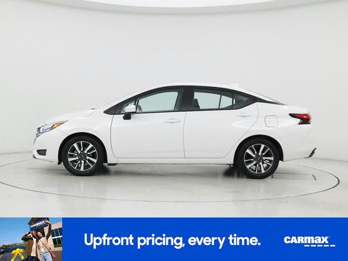 White 2025 Nissan Versa SV