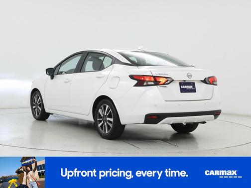 White 2025 Nissan Versa SV