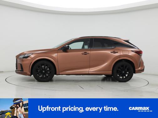 Orange 2023 Lexus RX 500h F-Sport Performance