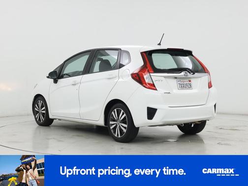 White 2017 Honda Fit EX