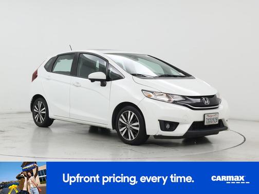 White 2017 Honda Fit EX