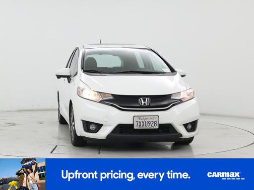 White 2017 Honda Fit EX