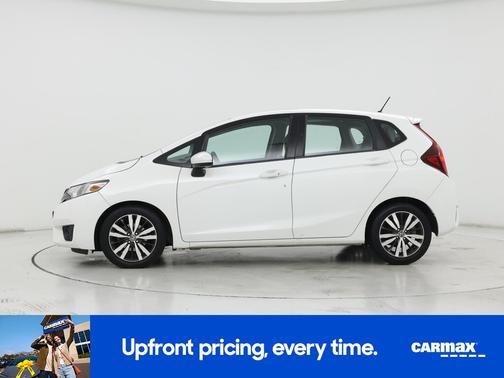 White 2017 Honda Fit EX