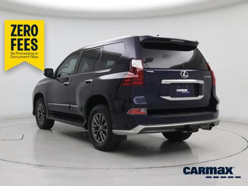 Blue 2019 Lexus GX 460