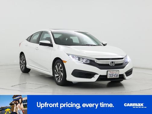 2017 Honda Civic EX