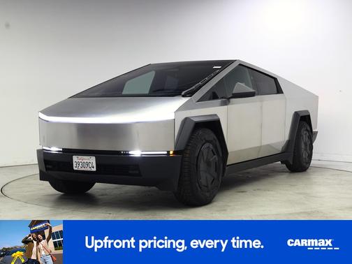 Silver 2024 Tesla Cybertruck